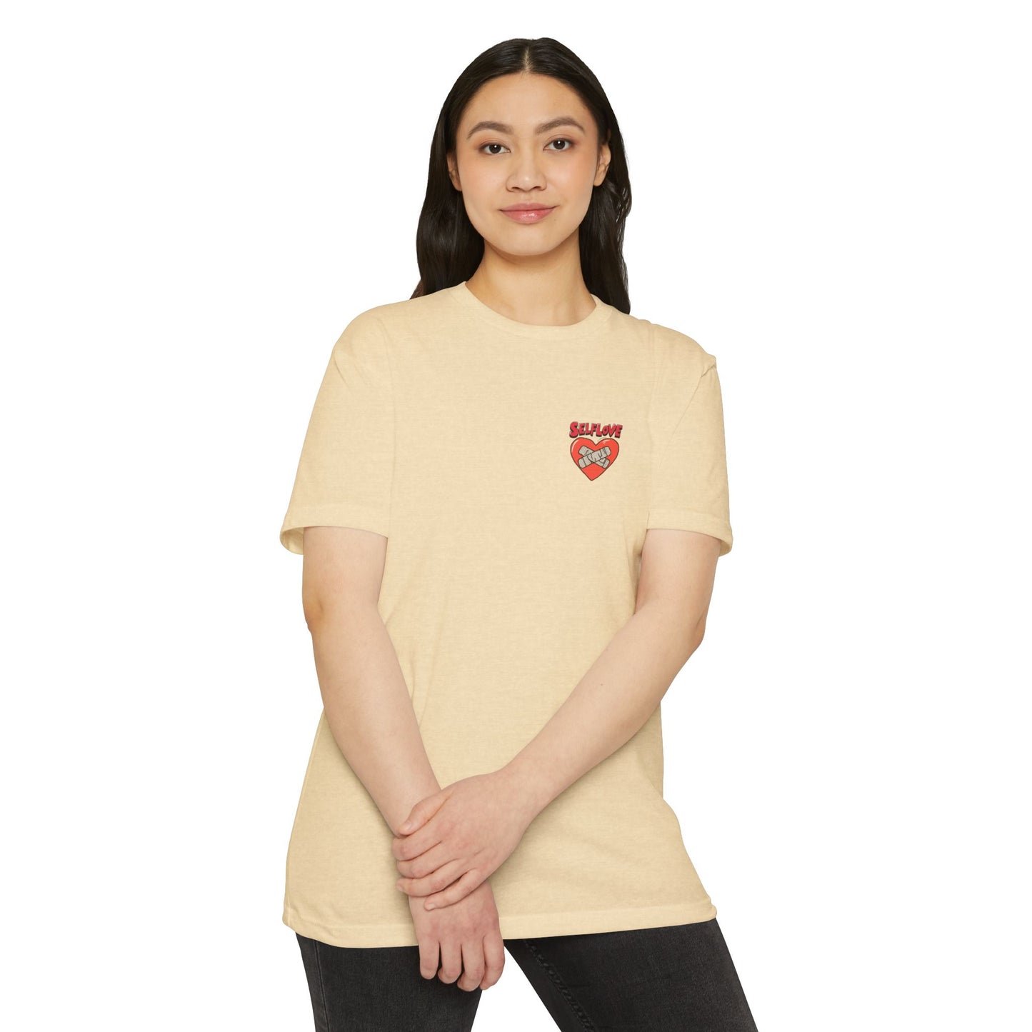 Unisex Self-Love Heart T-Shirt