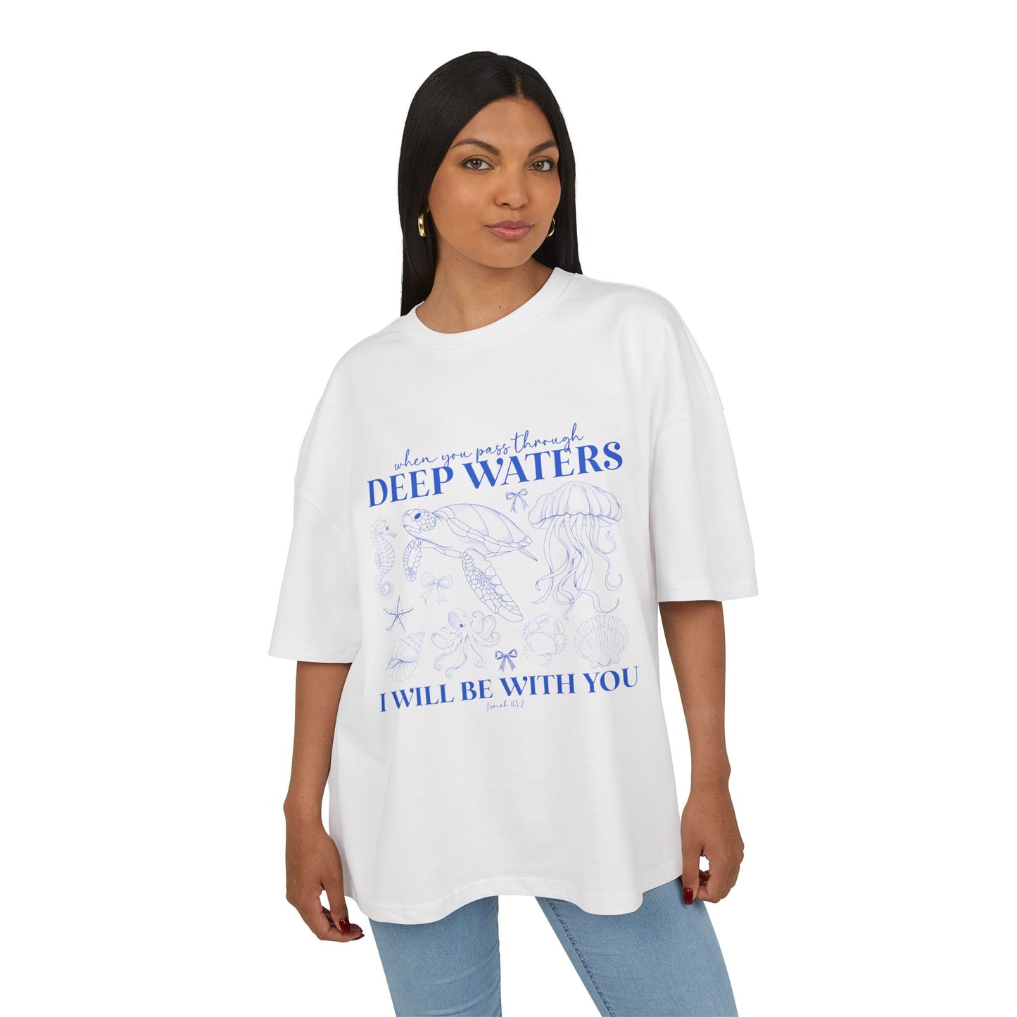 Deep Waters Box Tee