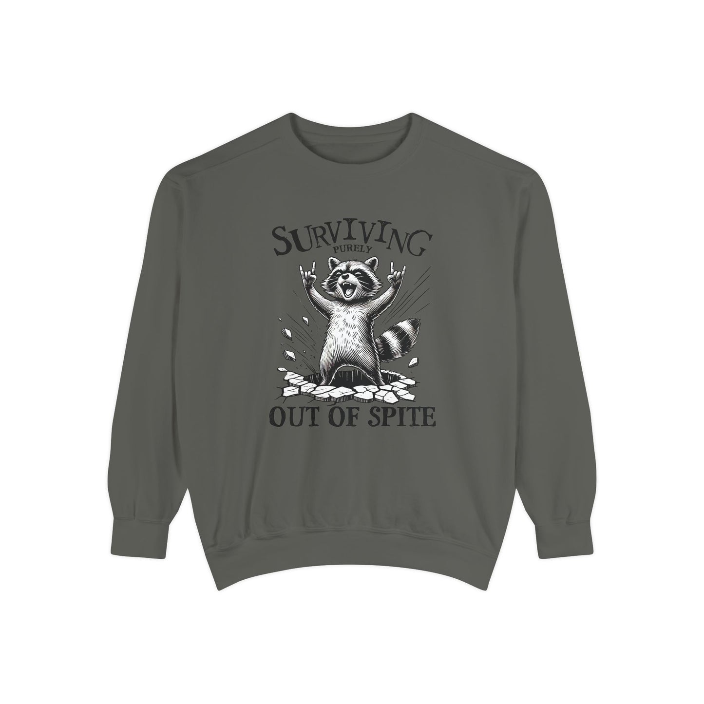Surviving Out of Spite Sweatshirt