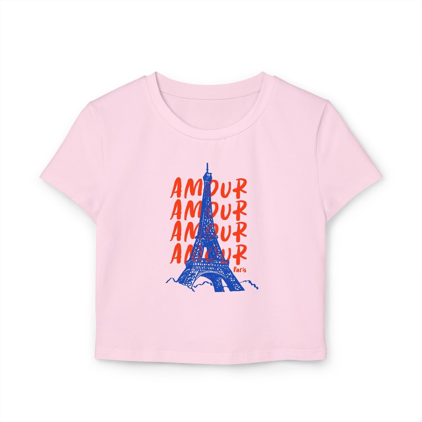 Parisian Love Women's Baby Tee