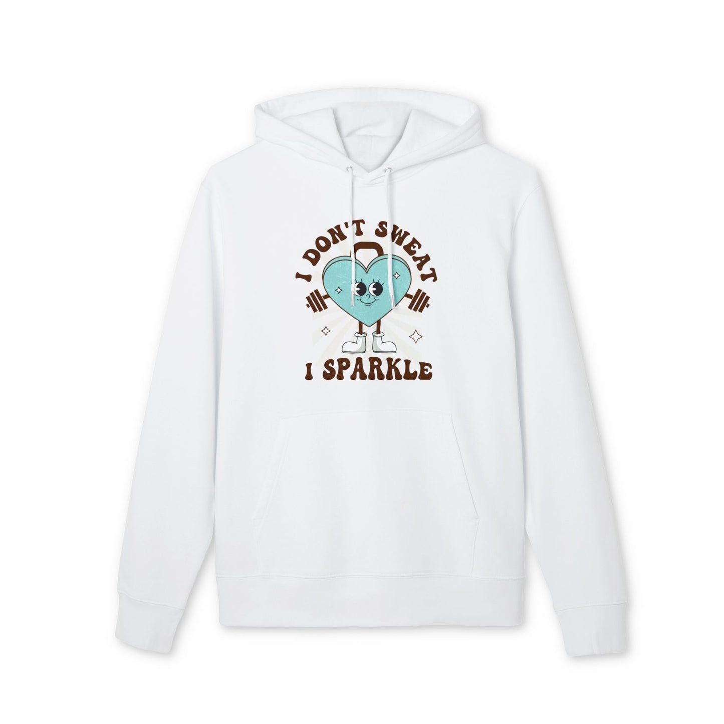 Sparkling Heart Unisex Hoodie