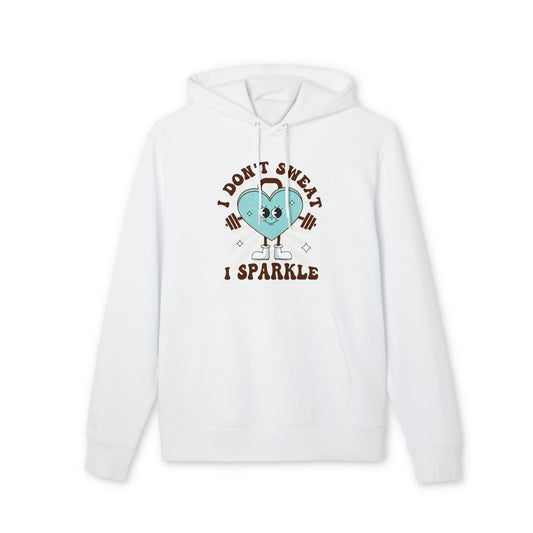 Sparkling Heart Unisex Hoodie