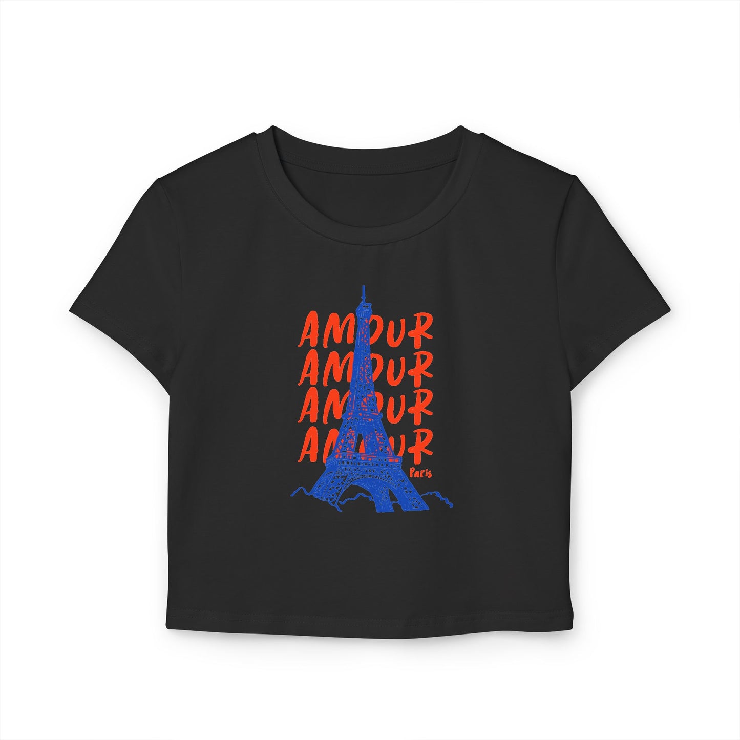 Parisian Love Women's Baby Tee