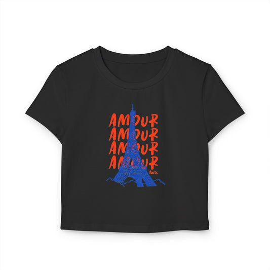 Parisian Love Women's Baby Tee