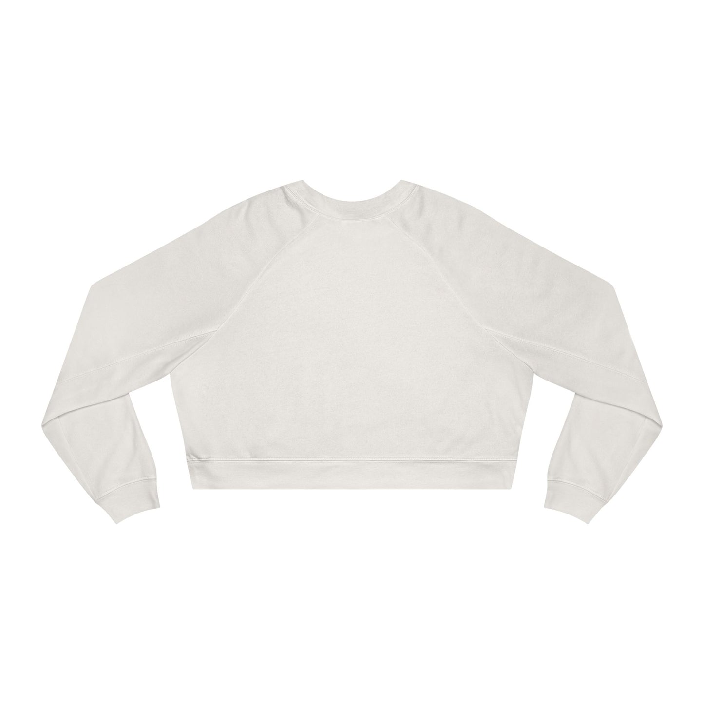 Floral Women's Cropped Pullover