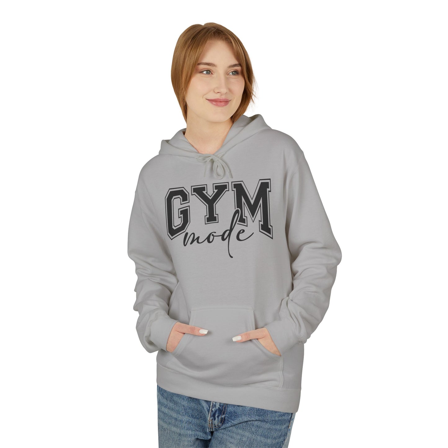 Stylish Gym Fleece Hoodie