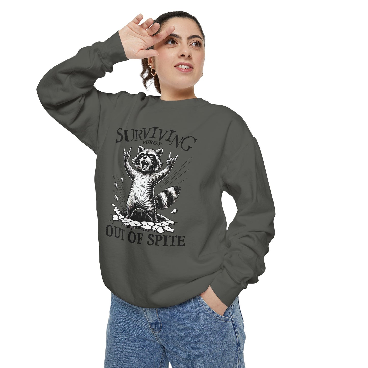 Surviving Out of Spite Sweatshirt