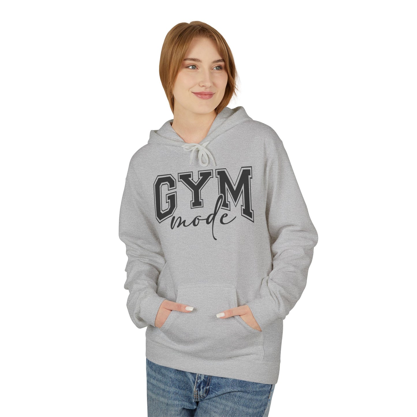 Stylish Gym Fleece Hoodie