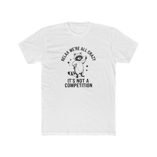 Relaxation Inspired Unisex Crew Tee