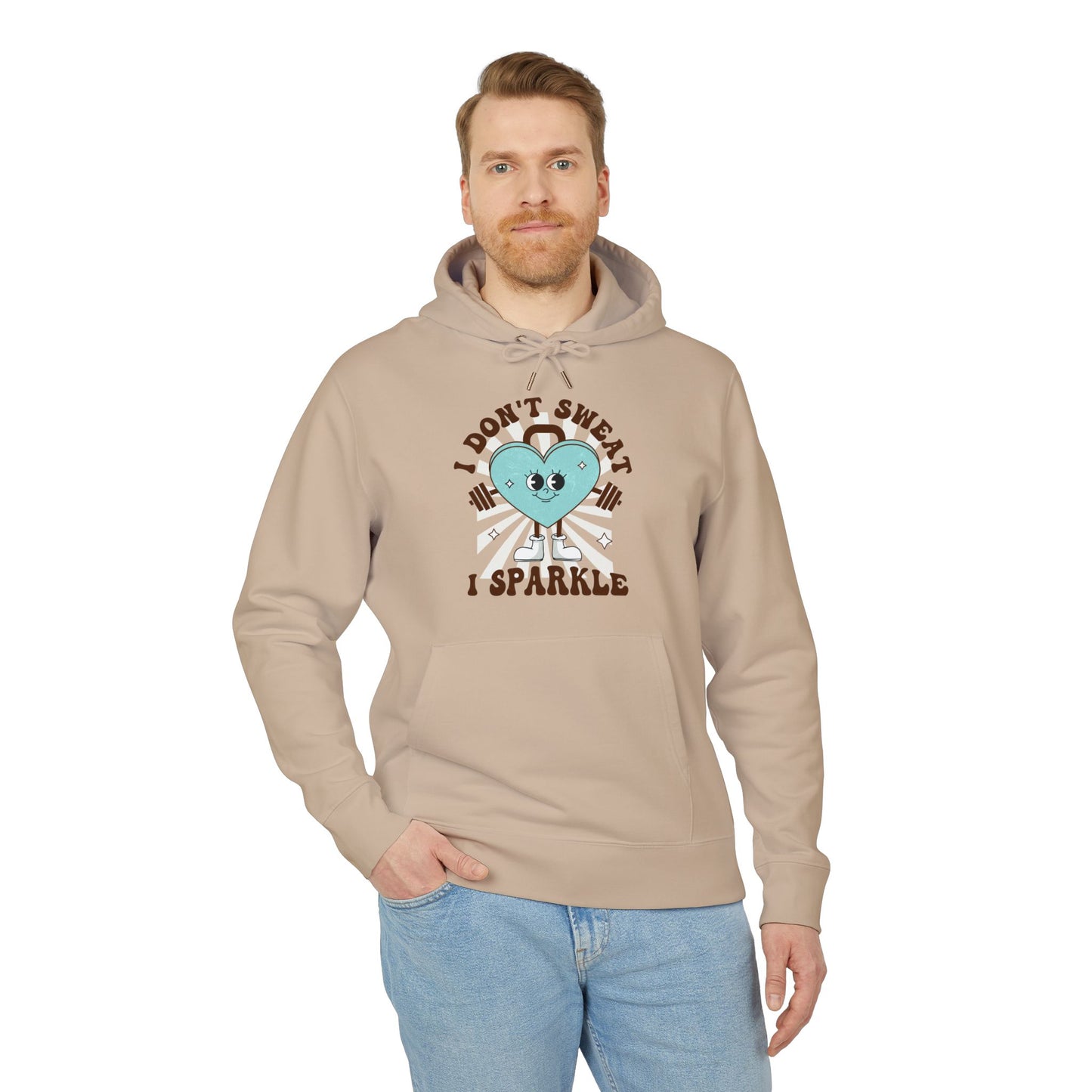 Sparkling Heart Unisex Hoodie