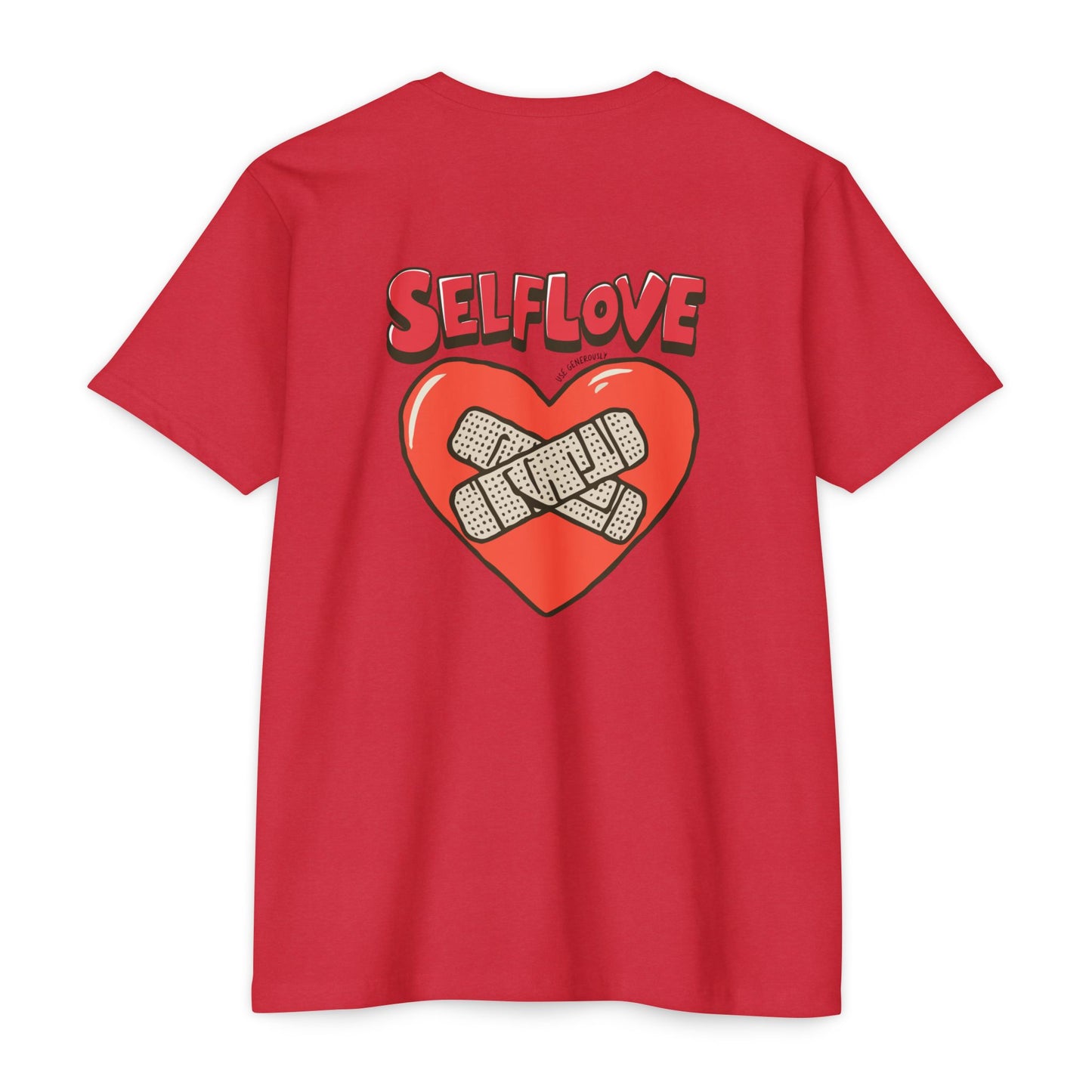 Unisex Self-Love Heart T-Shirt