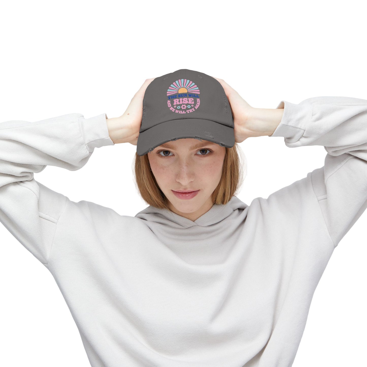 Retro Inspirational Cap
