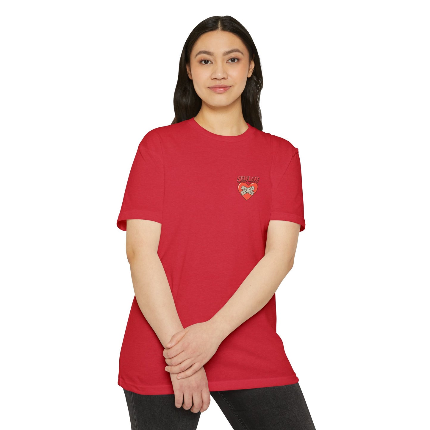 Unisex Self-Love Heart T-Shirt