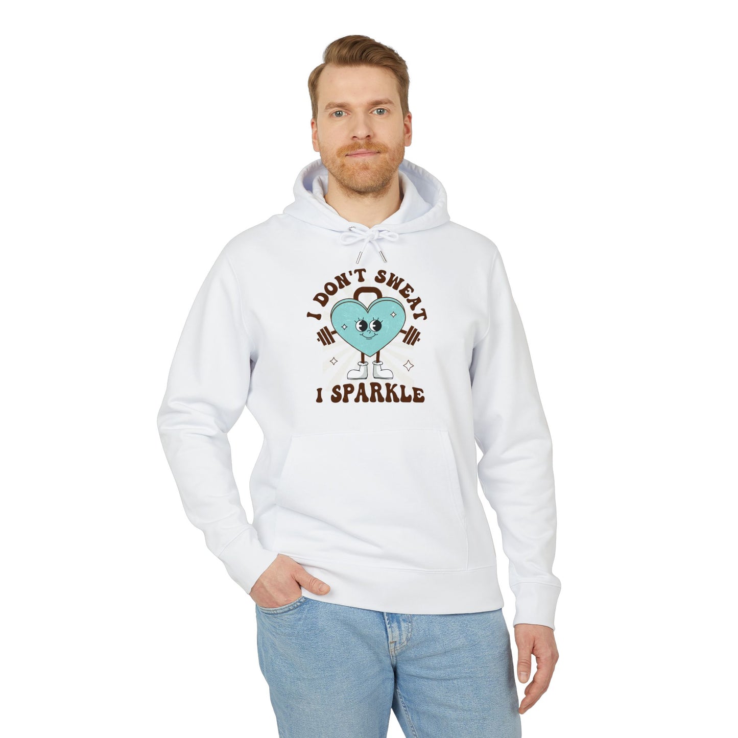 Sparkling Heart Unisex Hoodie