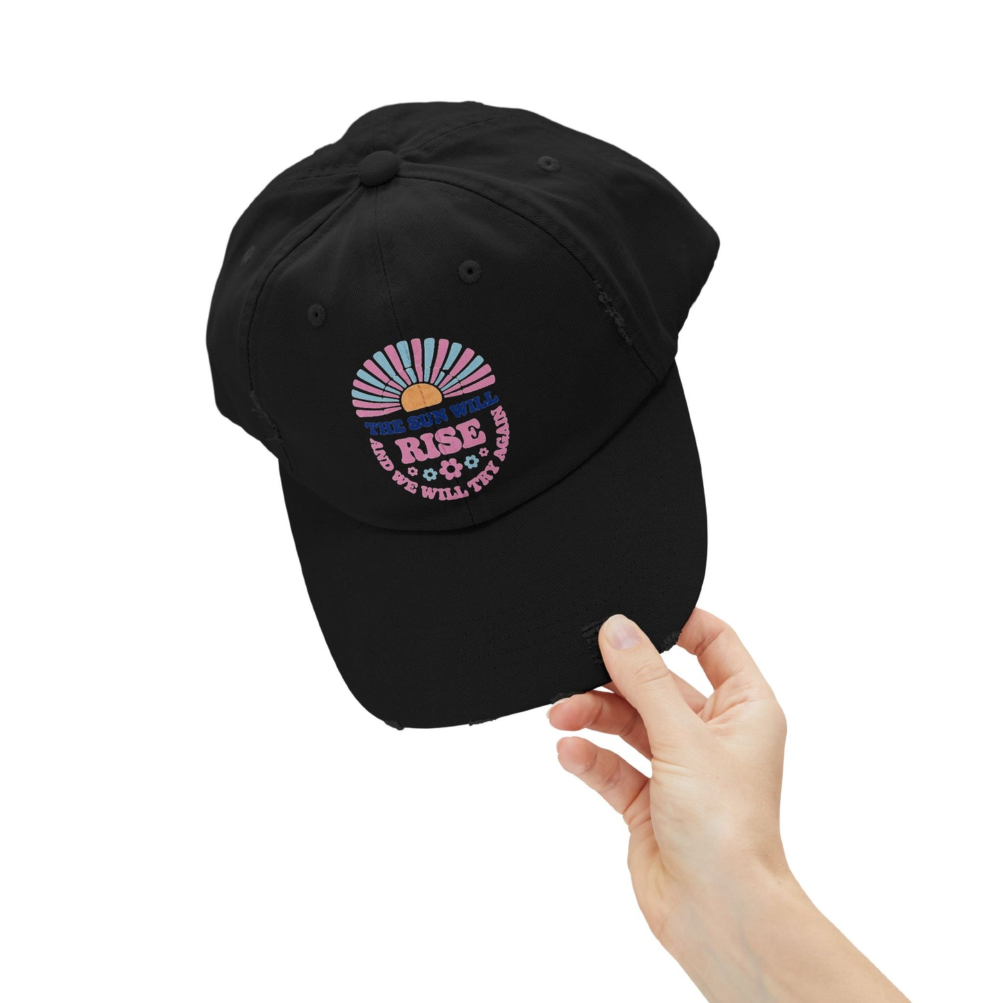 Retro Inspirational Cap