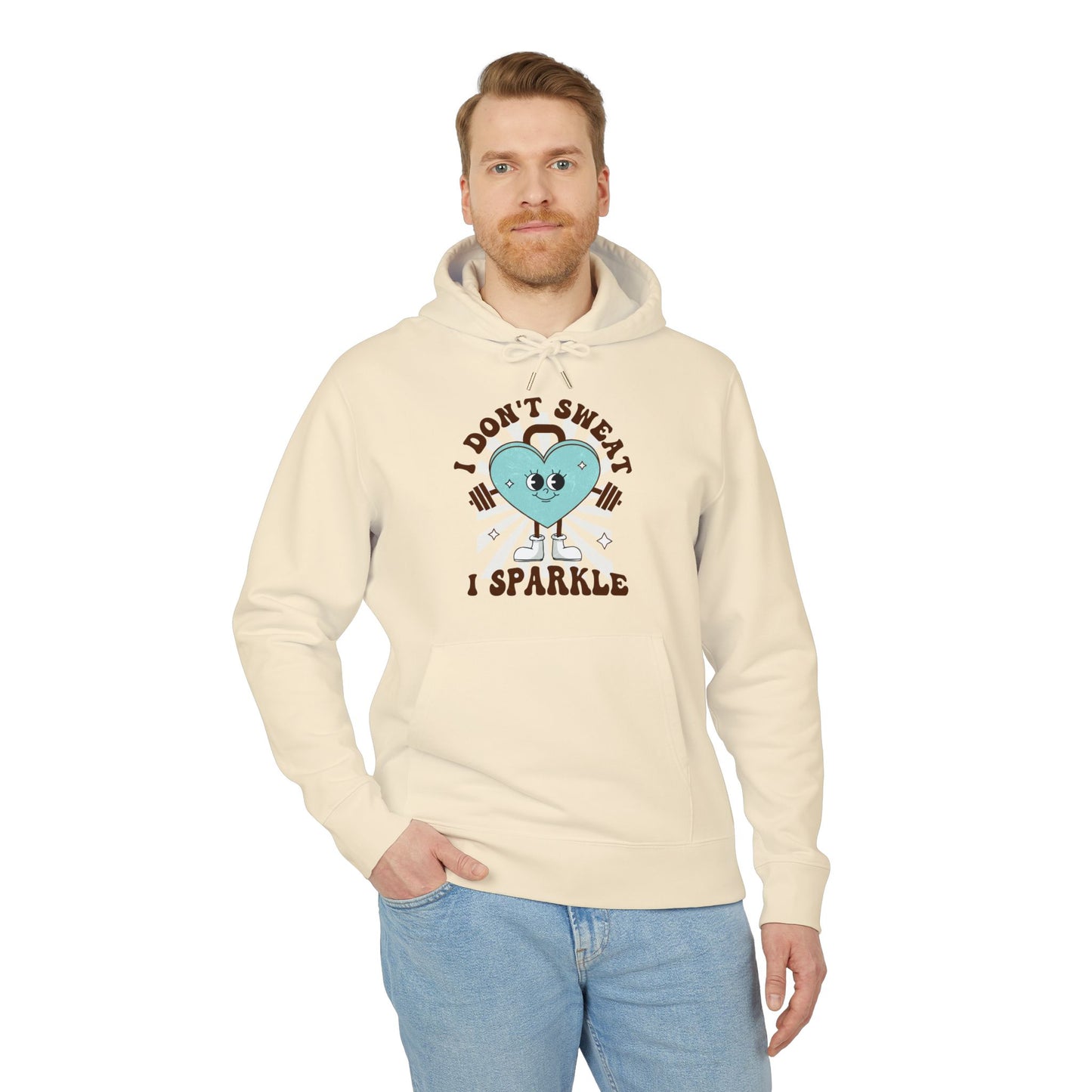 Sparkling Heart Unisex Hoodie