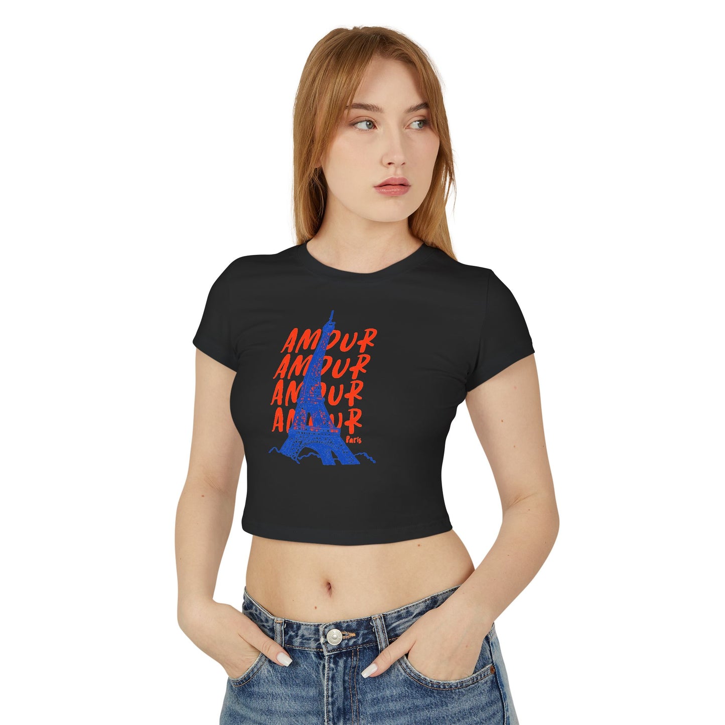 Parisian Love Women's Baby Tee