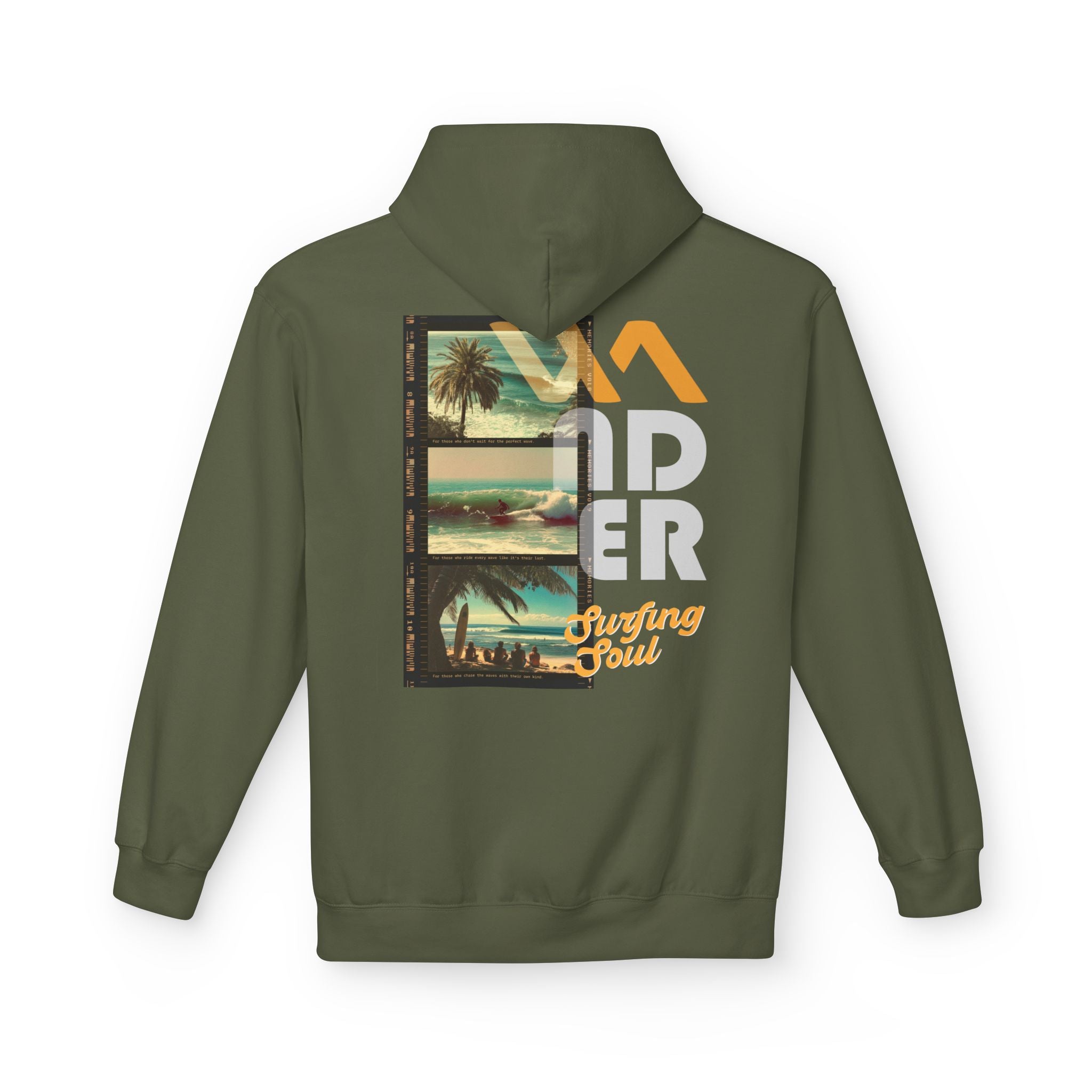 Surfing Soul Unisex Hoodie