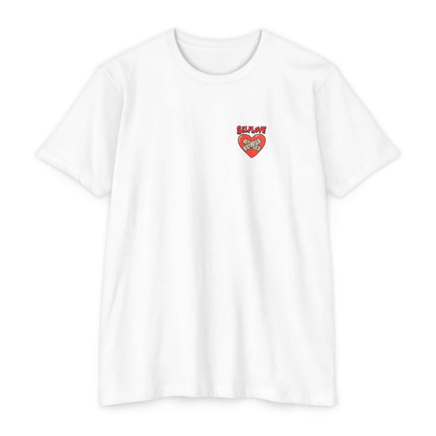 Unisex Self-Love Heart T-Shirt