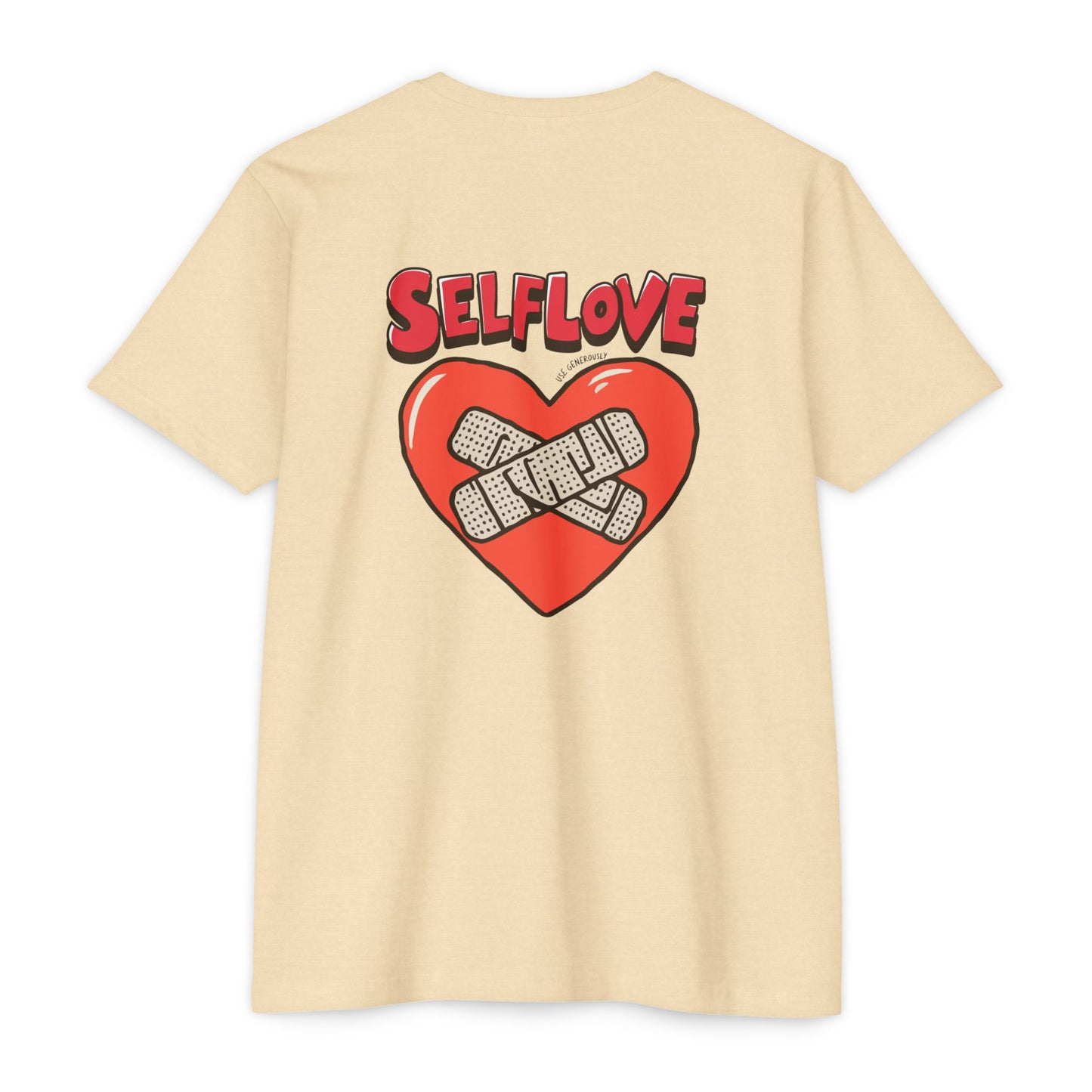 Unisex Self-Love Heart T-Shirt