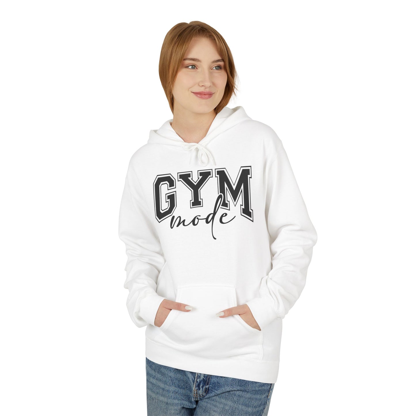 Stylish Gym Fleece Hoodie
