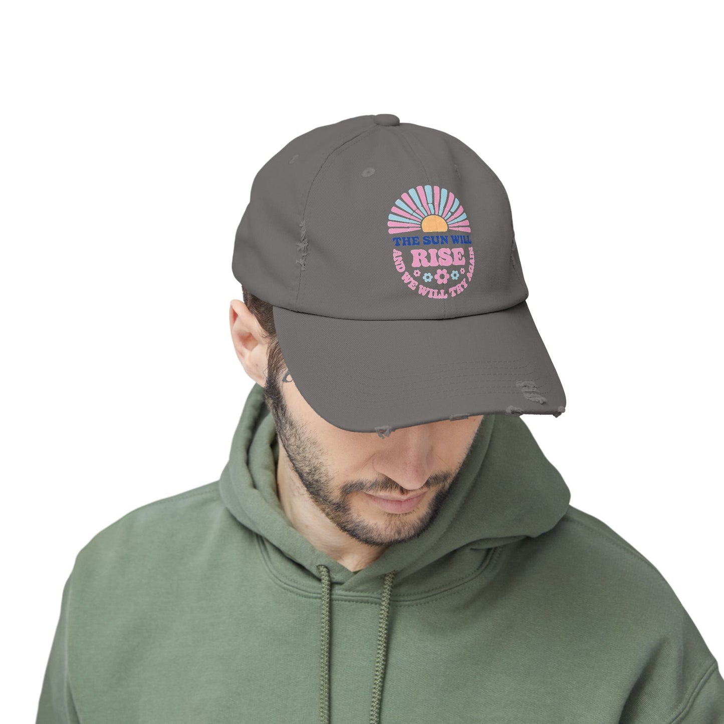 Retro Inspirational Cap