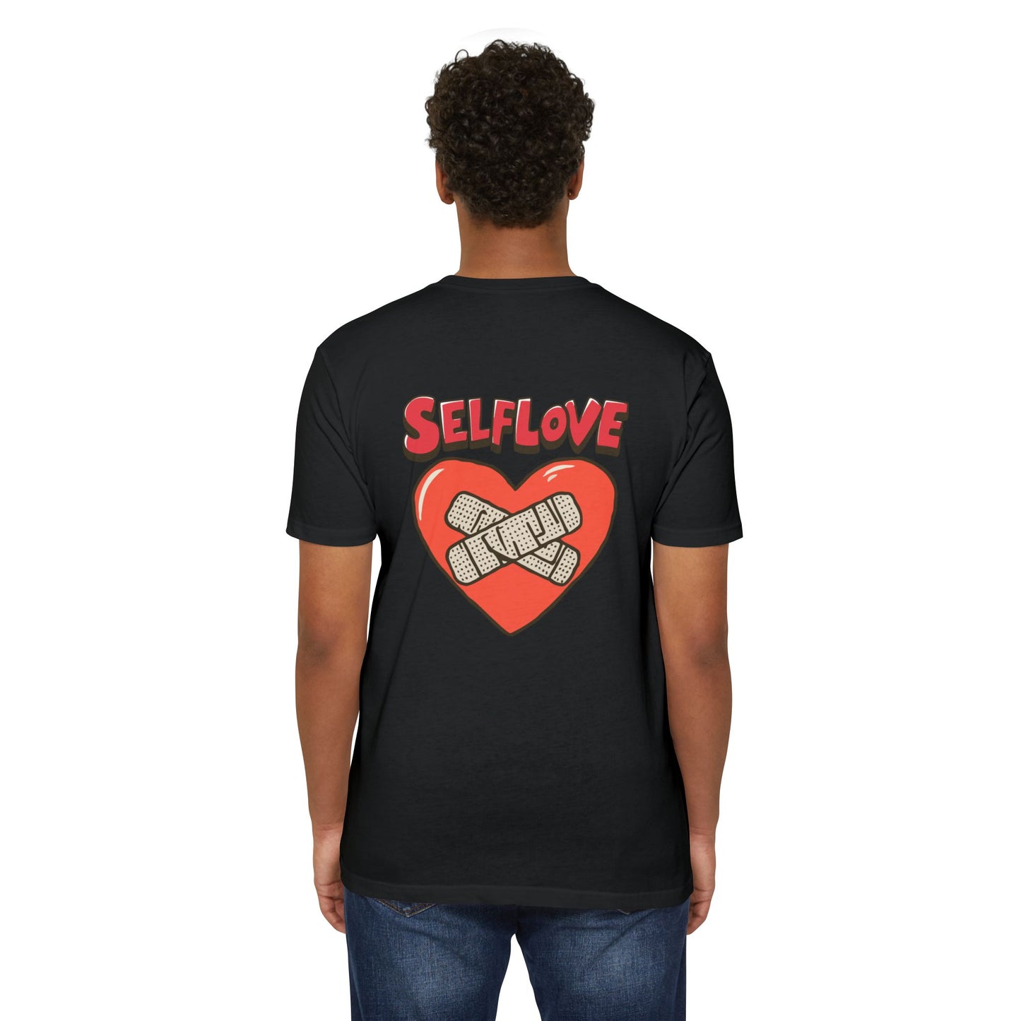 Unisex Self-Love Heart T-Shirt