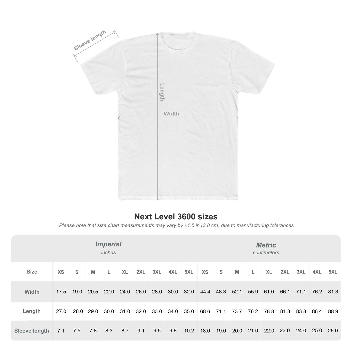 Relaxation Inspired Unisex Crew Tee