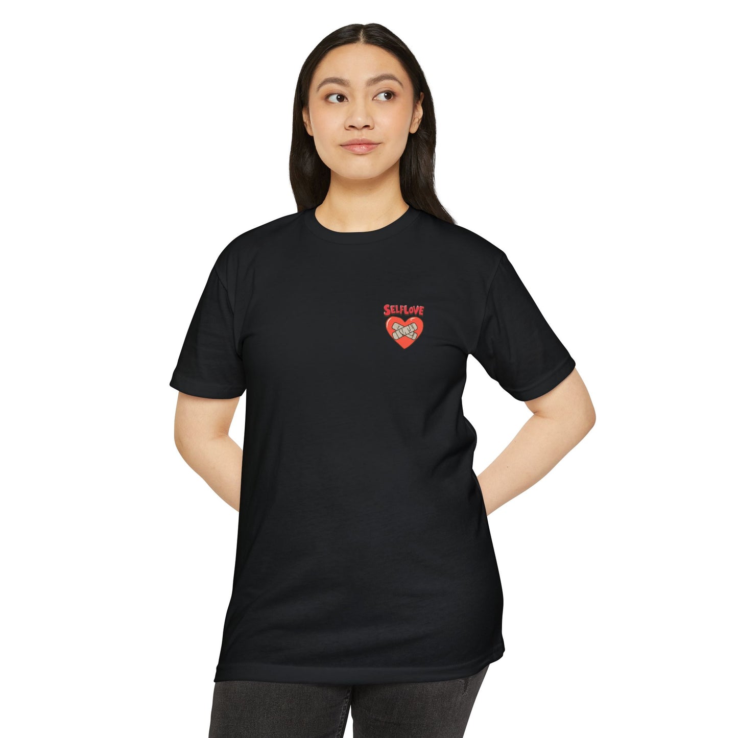 Unisex Self-Love Heart T-Shirt