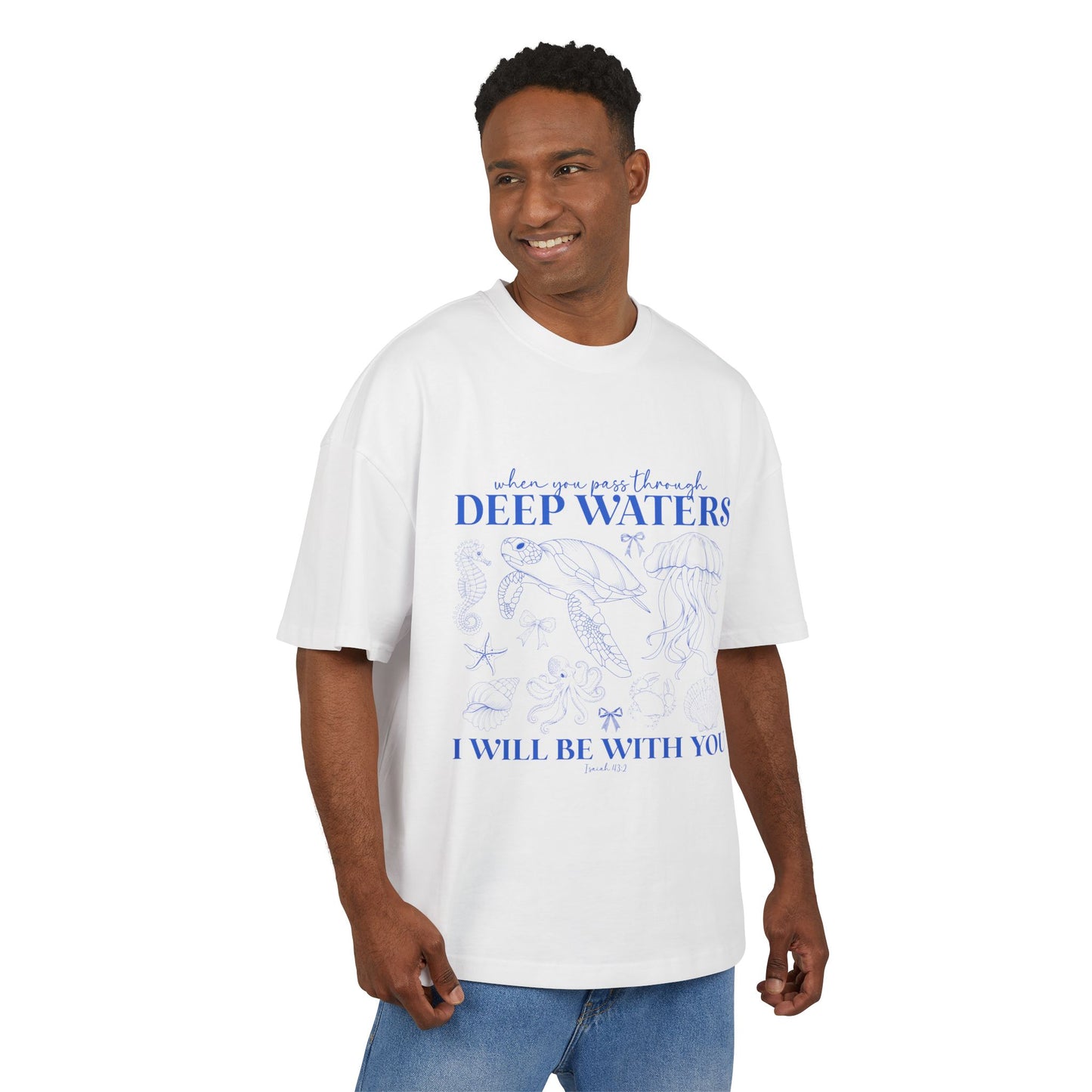 Deep Waters Box Tee