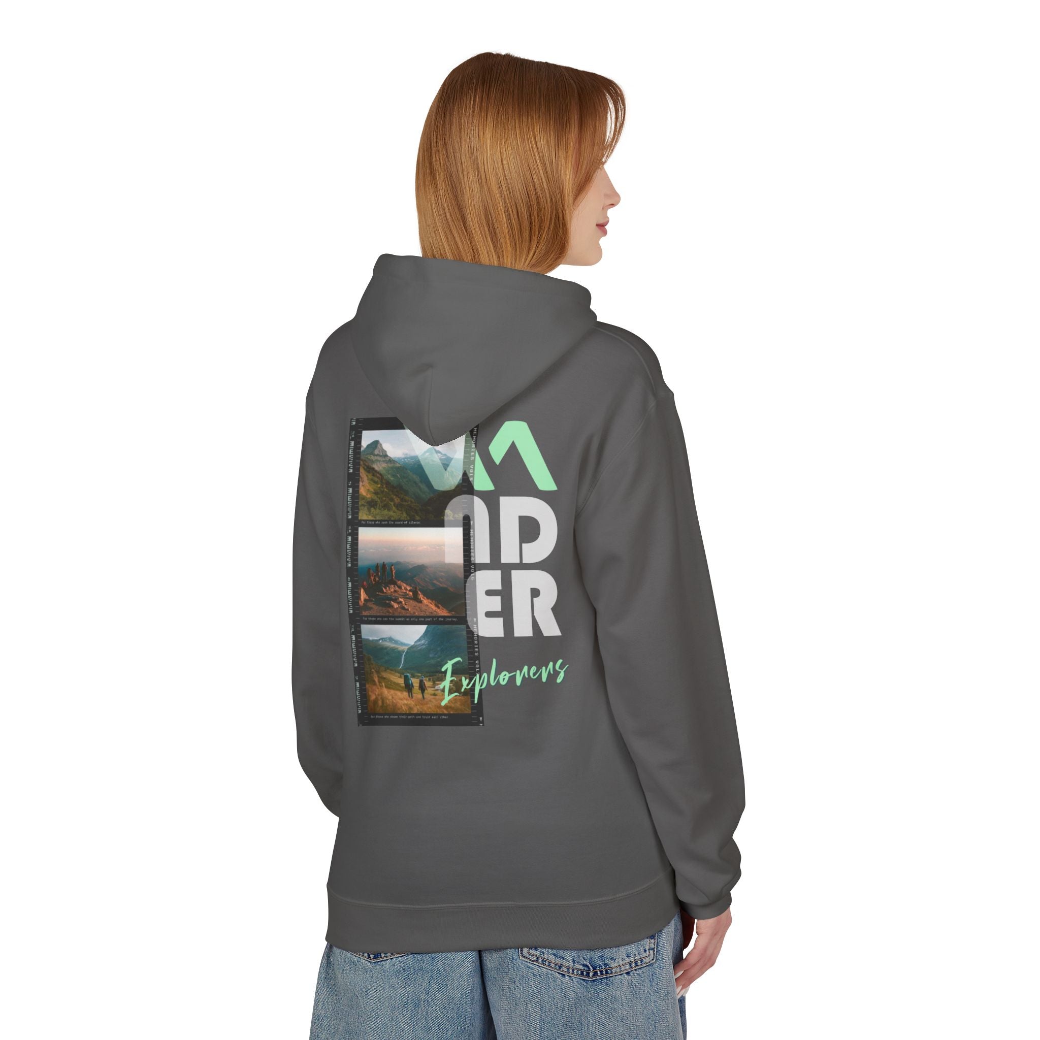 Explorers Unisex Hoodie