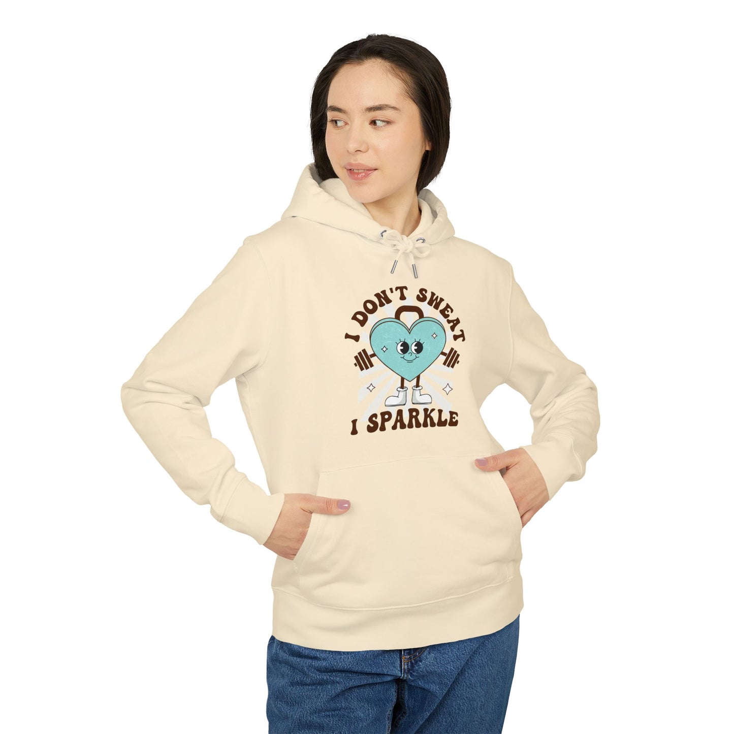 Sparkling Heart Unisex Hoodie