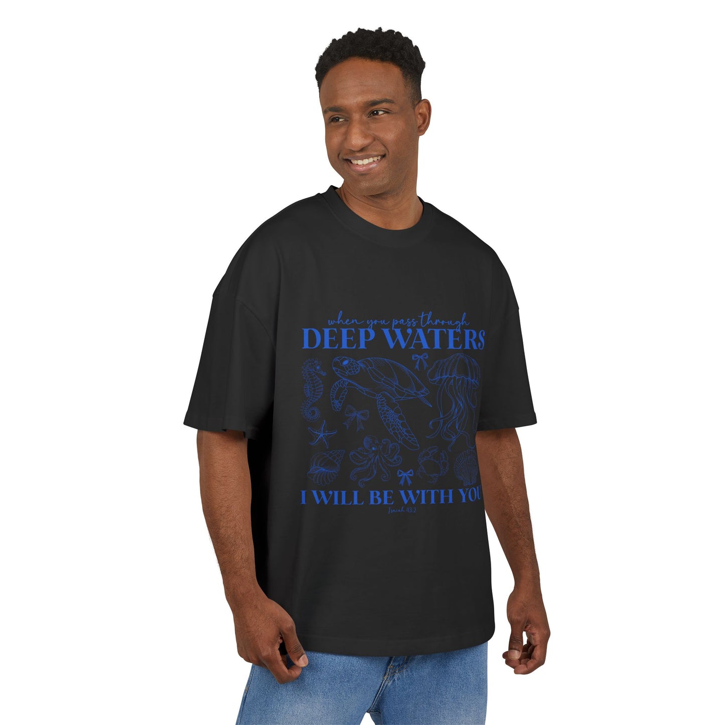 Deep Waters Box Tee