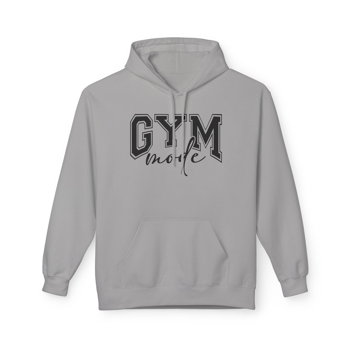 Stylish Gym Fleece Hoodie