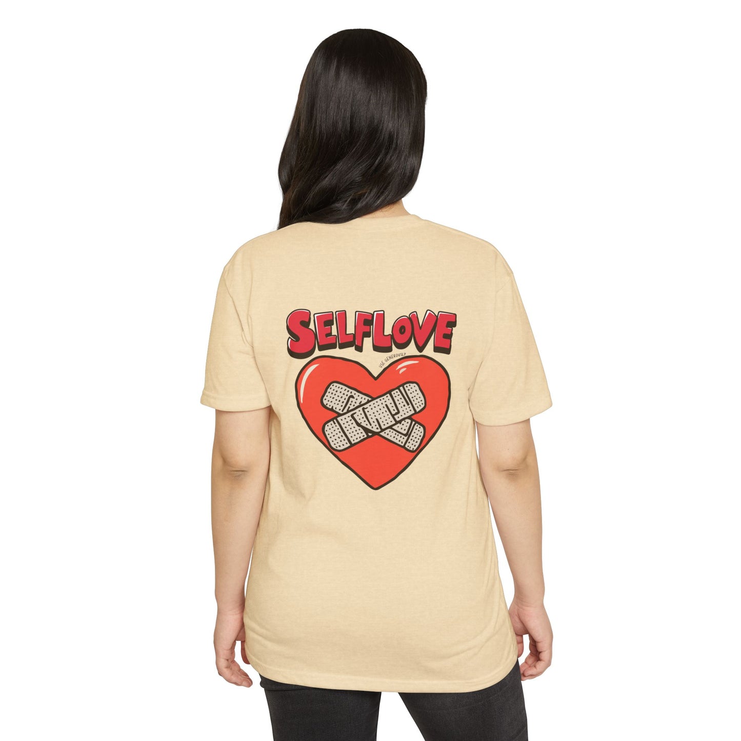 Unisex Self-Love Heart T-Shirt
