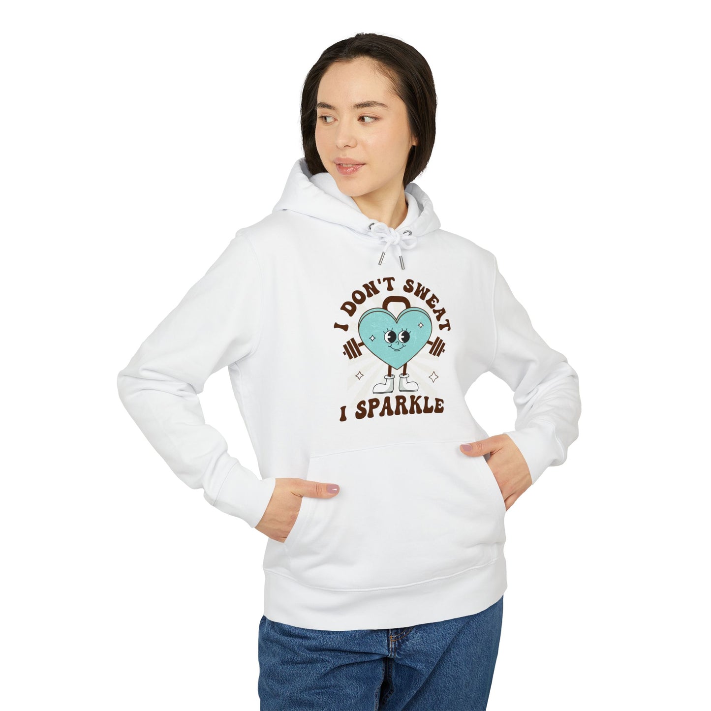 Sparkling Heart Unisex Hoodie
