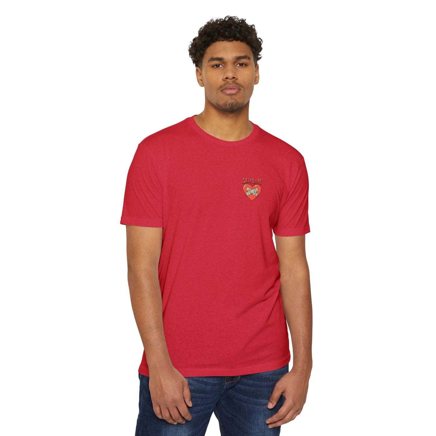 Unisex Self-Love Heart T-Shirt