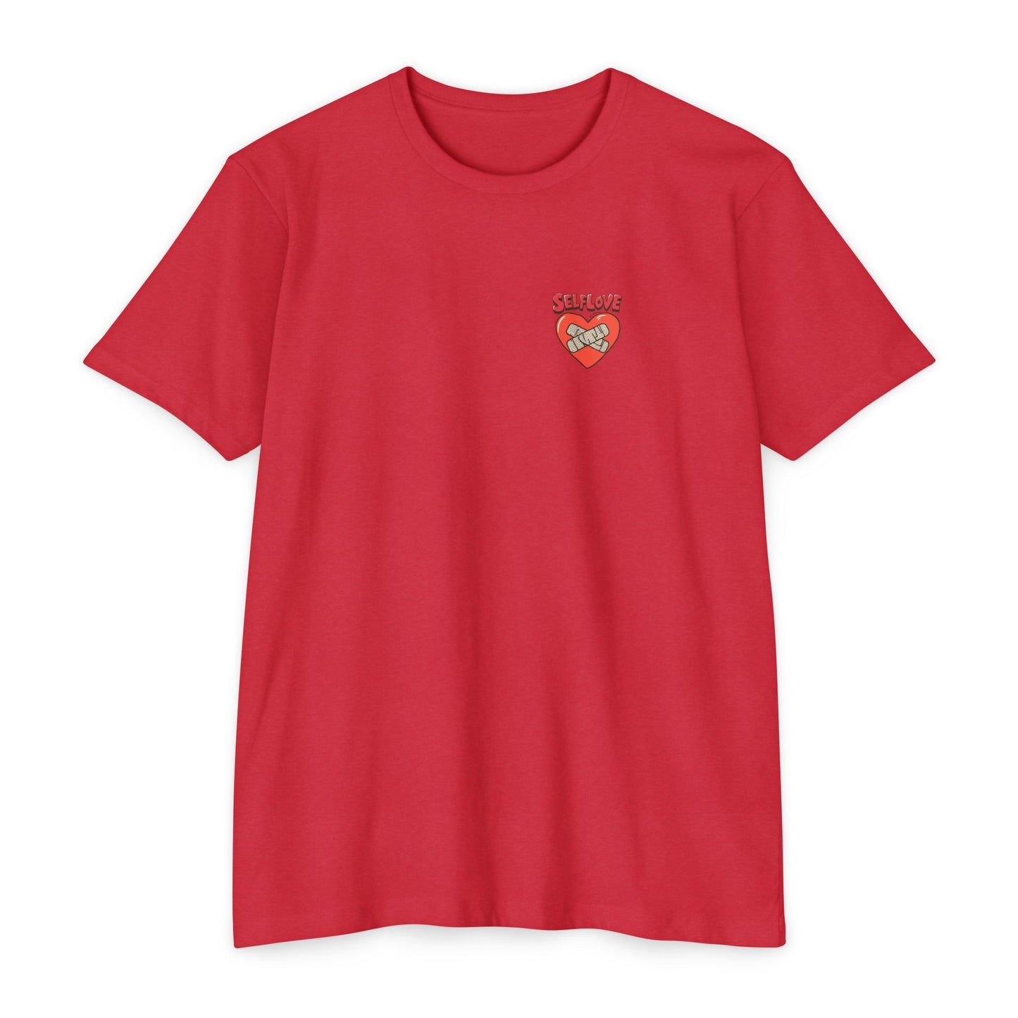Unisex Self-Love Heart T-Shirt