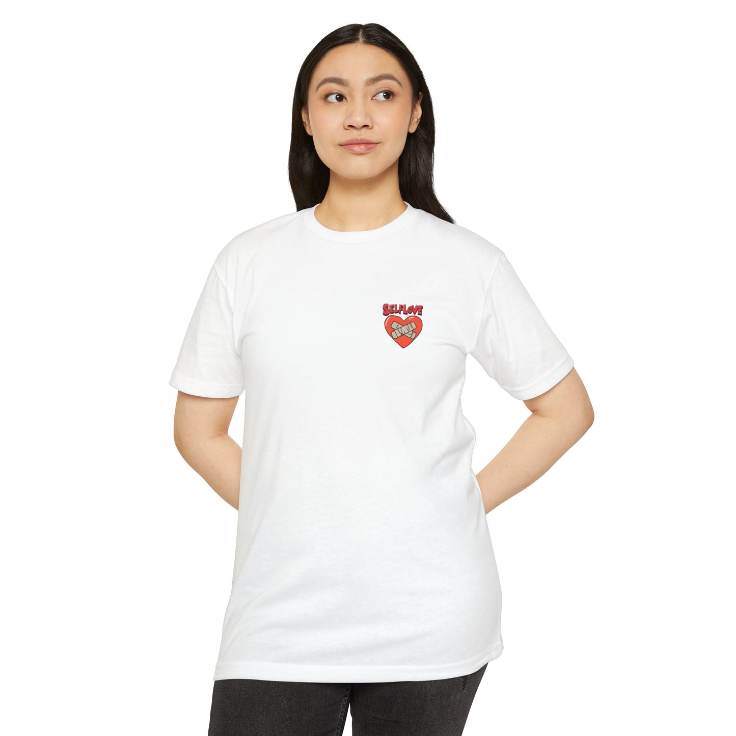 Unisex Self-Love Heart T-Shirt