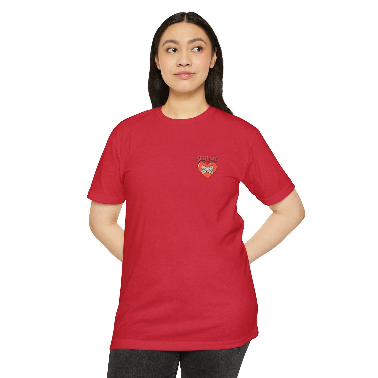 Unisex Self-Love Heart T-Shirt