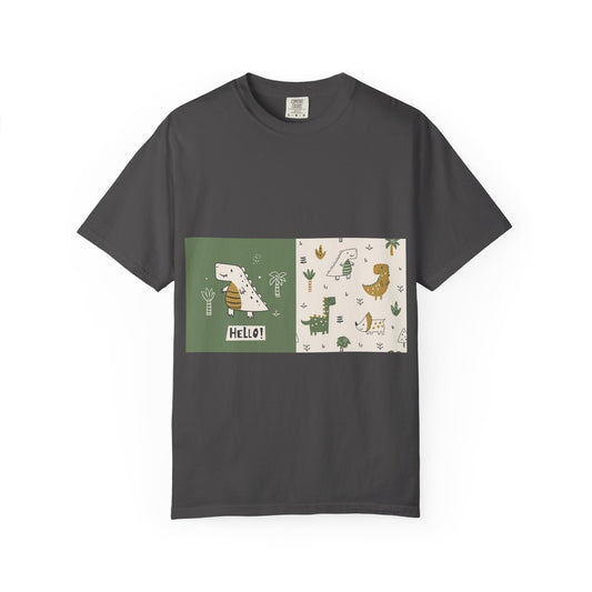Nature-Inspired Unisex Garment-Dyed T-Shirt, Eco-Friendly Apparel, Cute Animal Design, Perfect for Kids & Adults, Summer Fashion, Gift [...]