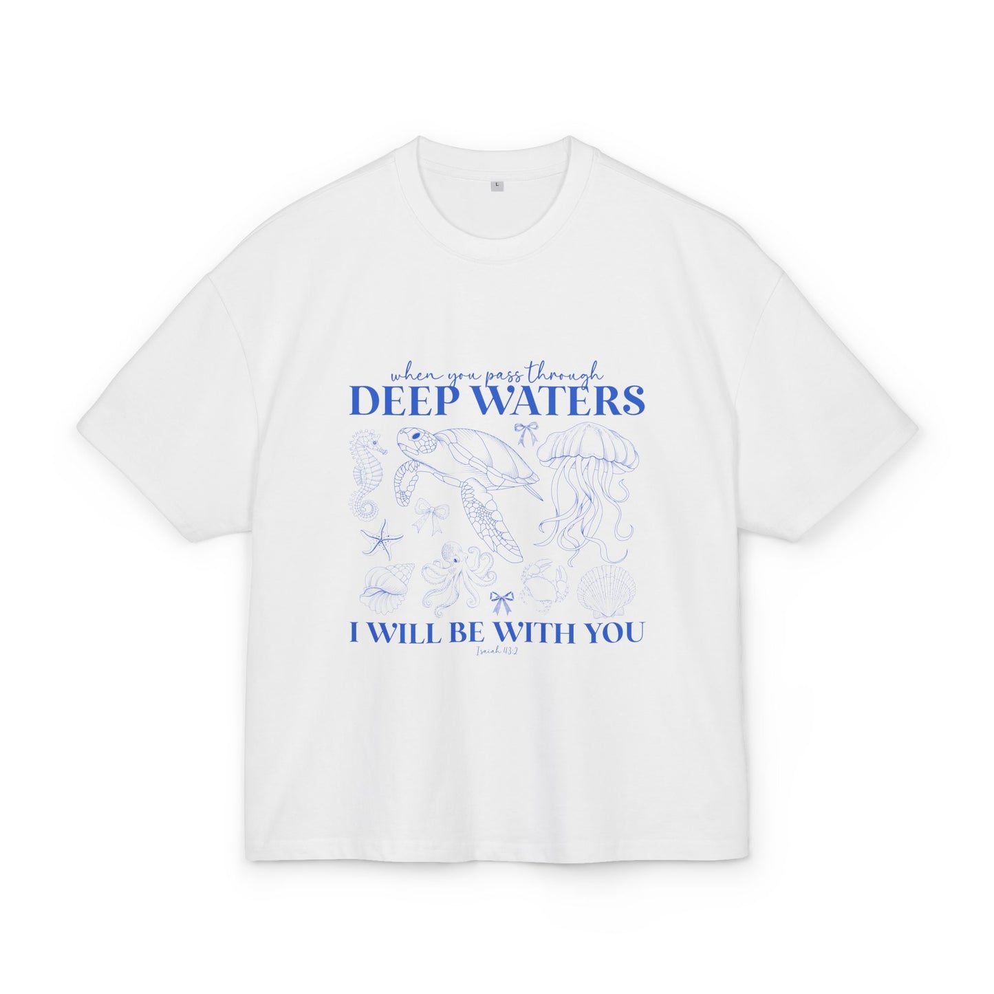 Deep Waters Box Tee