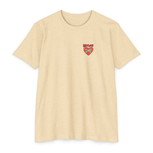 Unisex Self-Love Heart T-Shirt