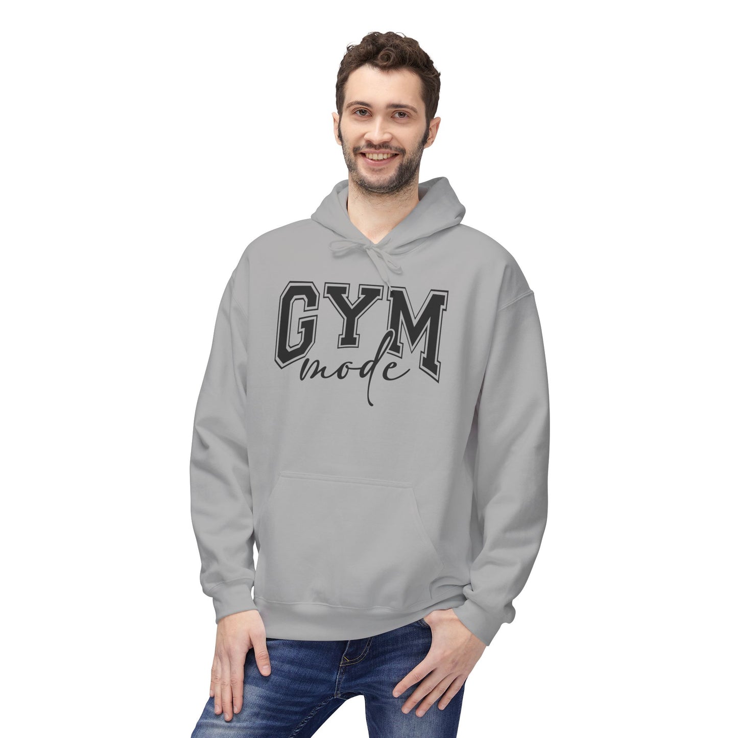 Stylish Gym Fleece Hoodie