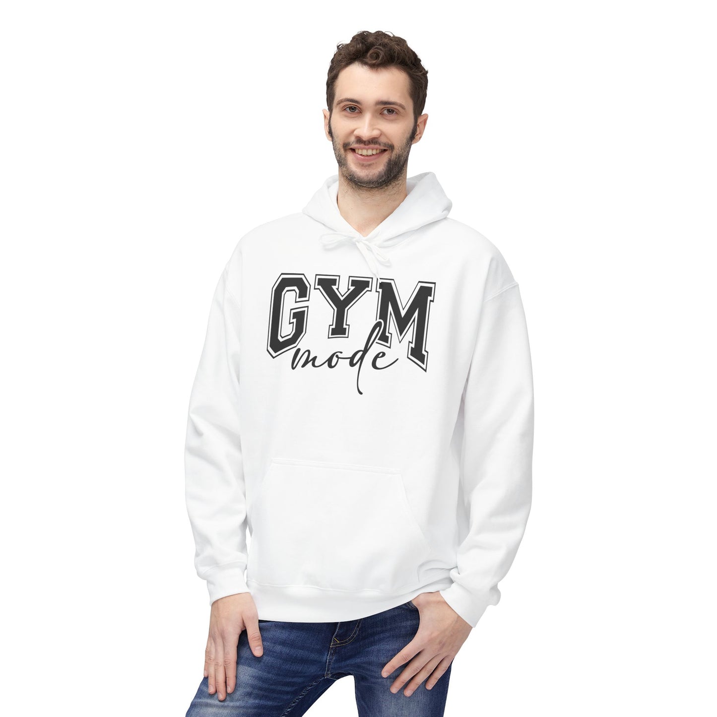 Stylish Gym Fleece Hoodie