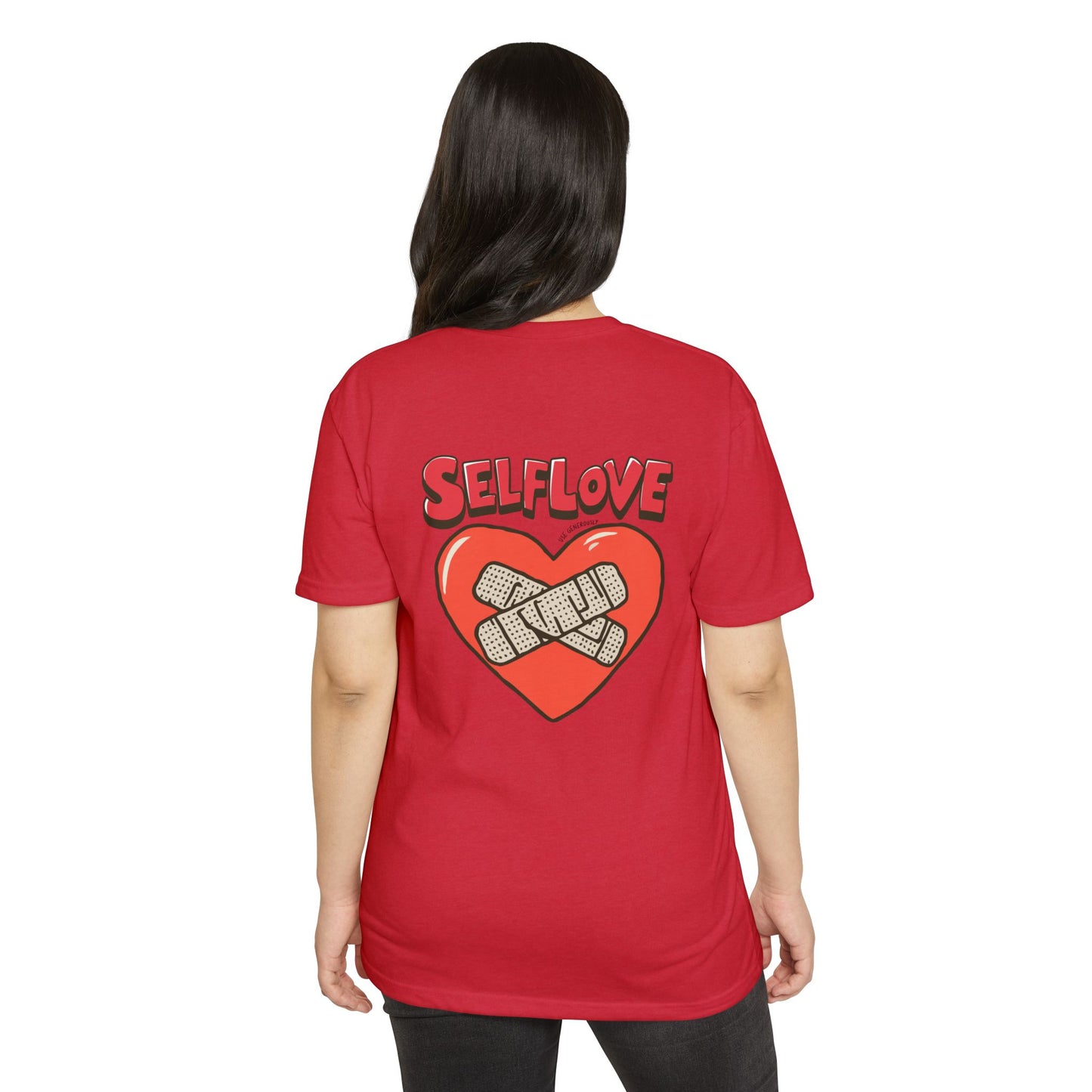 Unisex Self-Love Heart T-Shirt