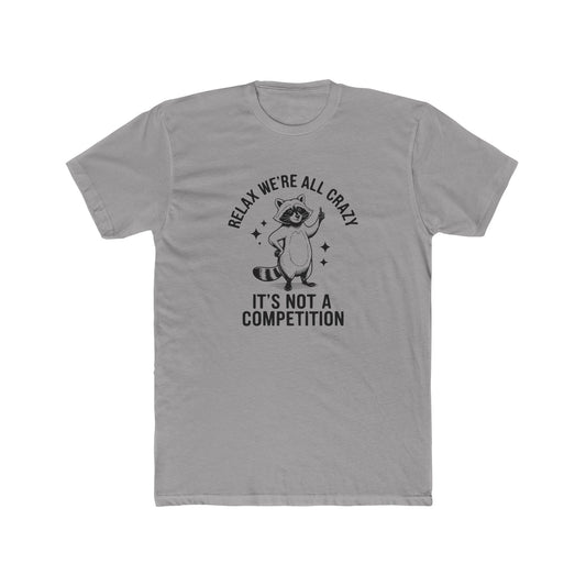 Relaxation Inspired Unisex Crew Tee