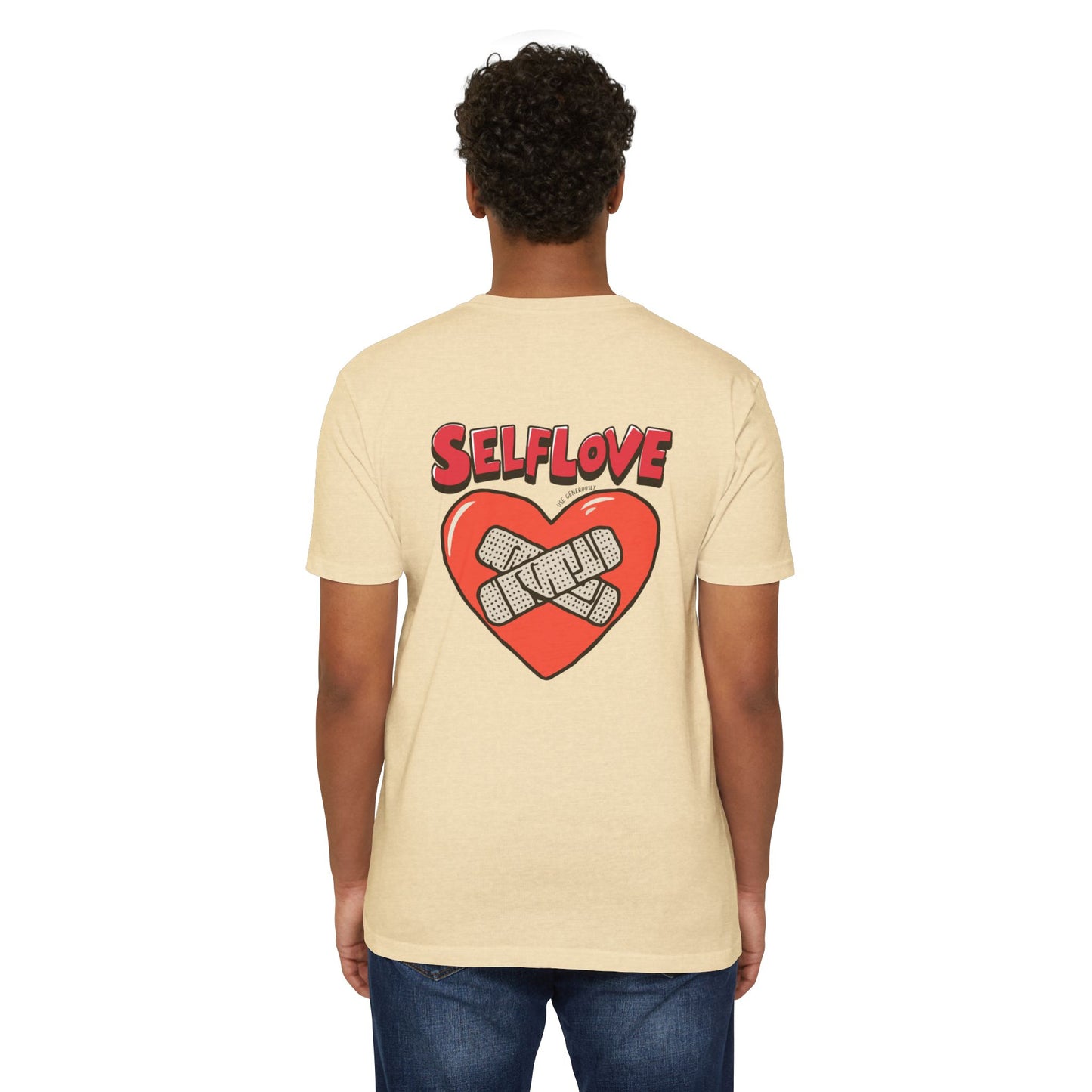 Unisex Self-Love Heart T-Shirt