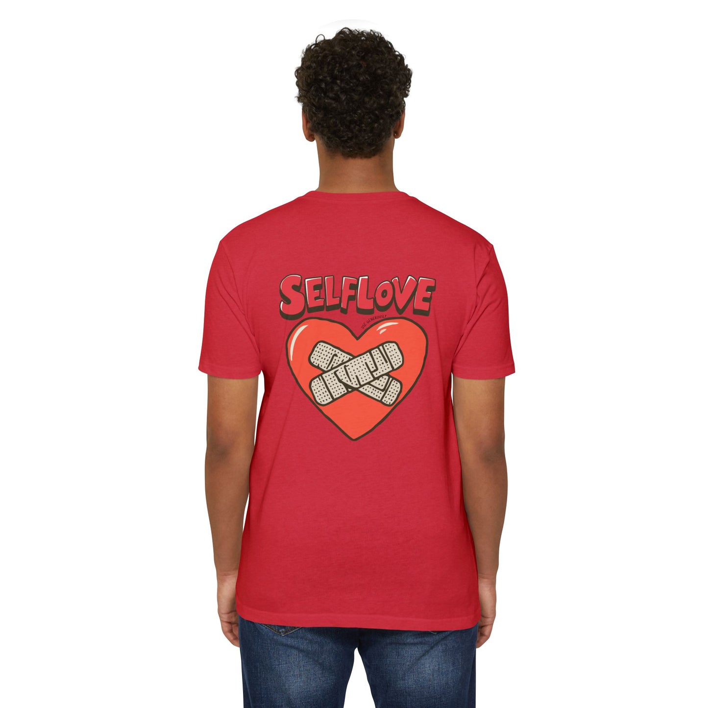 Unisex Self-Love Heart T-Shirt